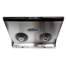 Crown Range Hood ACSS 680CFM Stainless
