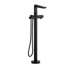 Riobel Parabola Single Hole Floor Mount Tub Filler