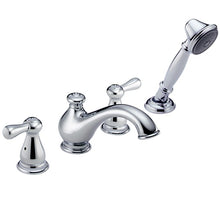 Delta Leland Roman Tub Faucet With Hand Shower