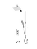Rubi Kali Thermostatic Shower Set 3-Way