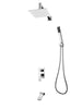 Rubi Fall Pressure Balanced Shower Kit 3-Way