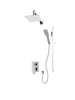 Rubi Quatro Pressure Balanced Shower Kit 2-Way