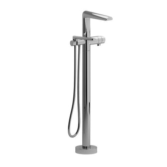 Riobel Parabola Single Hole Floor Mount Tub Filler