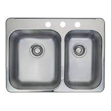 Kindred 34207273 Top Mount Double Sink