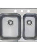 Kindred 34207273 Top Mount Double Sink