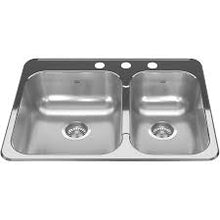 Kindred 34207273 Top Mount Double Sink