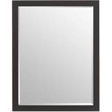 Bathroom Wall Mirror - Espresso Frame
