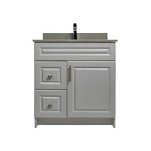 30" Vanity MDF Raised Panel Cabinetry