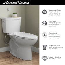 American Standard Touchless 2-Piece Toilet