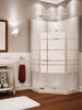Maax Begonia Soho Corner Shower Door+Base