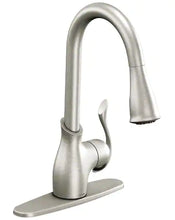 Moen Boutique One-Handle High Arc Pulldown Kitchen Faucet