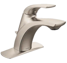 Moen Zarina Single-Handle High Arc Bathroom Faucet