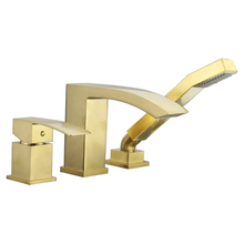 Aqua F33103 - Deck Mounted Bathtub Faucet