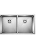 Blanco QUATRUS R15 U2 Undermount Double Kitchen Sink