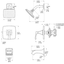 Pfister Venturi 1-Handle Tub & Shower Faucet