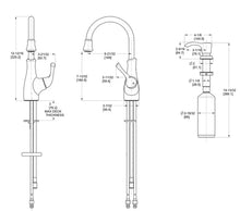 Pfister Vosa 1-Handle Bar & Prep Faucet