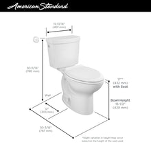 American Standard Touchless 2-Piece Toilet