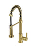 Aqua F25133 - Pull-Down Dual Spray Kitchen Faucet